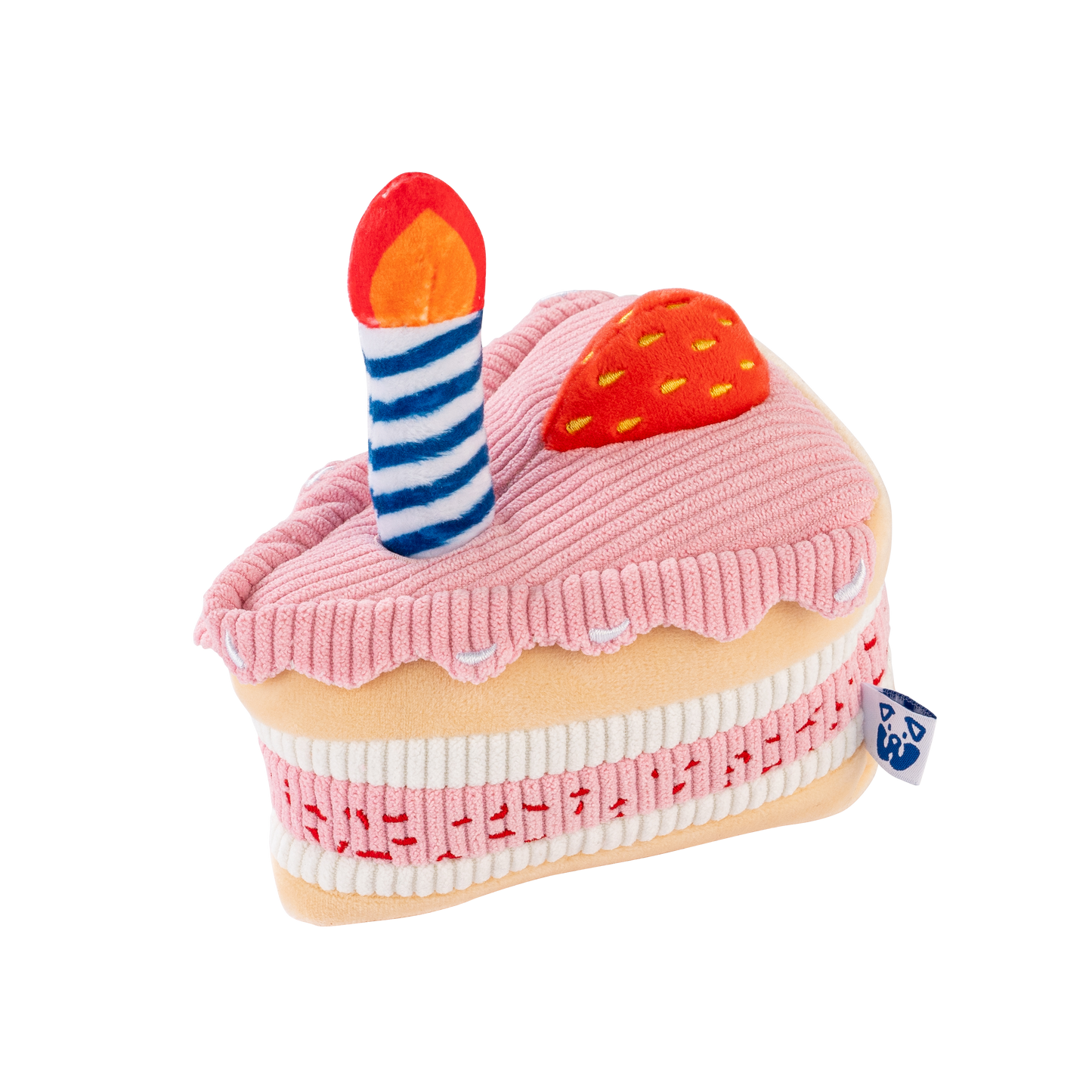 PAWTY Dog Toys - BIRTHDAY CAKE