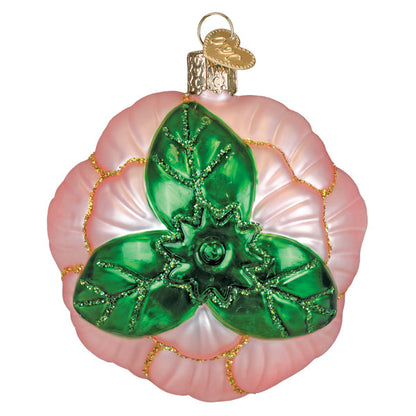 Peony Ornament