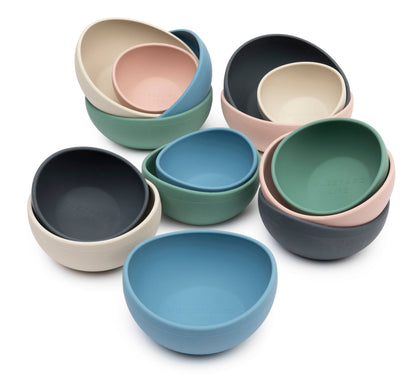 FuzzYard Life Silicone Bowl - Myrtle Green M
