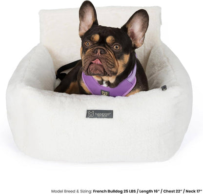 PET GEAR DISTRIBUTORS - NANDOG Car Seat Cloud Large (Ivory)