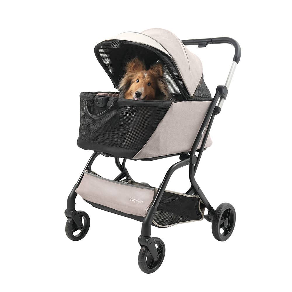 Ibiyaya - IBIYAYA InstaCollapse Detachable Dog Stroller