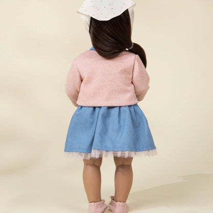 CocoFriends Nina – 22" (56 cm) Doll