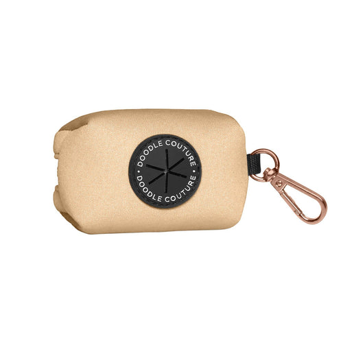 Doodle Couture, New York - The Waste Bag Holder - Dune