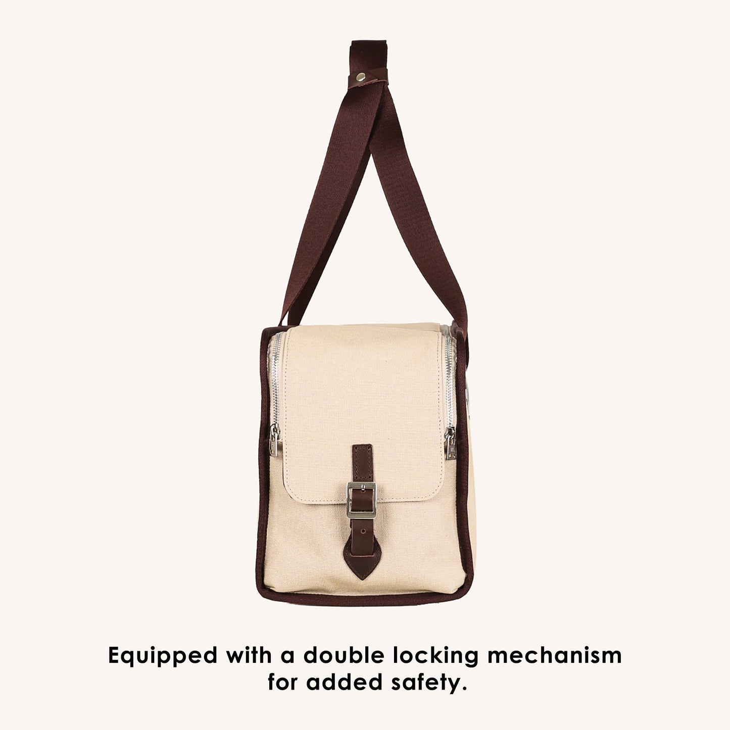 Hozi - Hozi Canvas Carrier - Beige