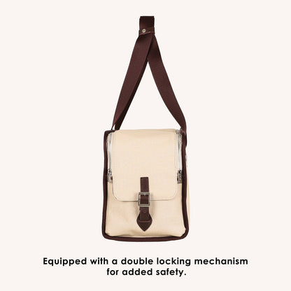 Hozi - Hozi Canvas Carrier - Beige
