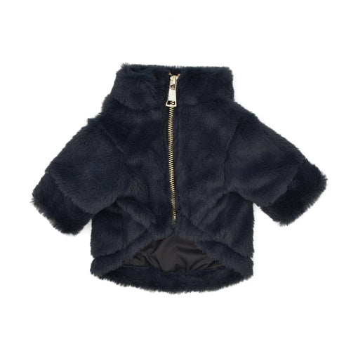 Fur Elise Pets - Furi Pet Coat - Noir