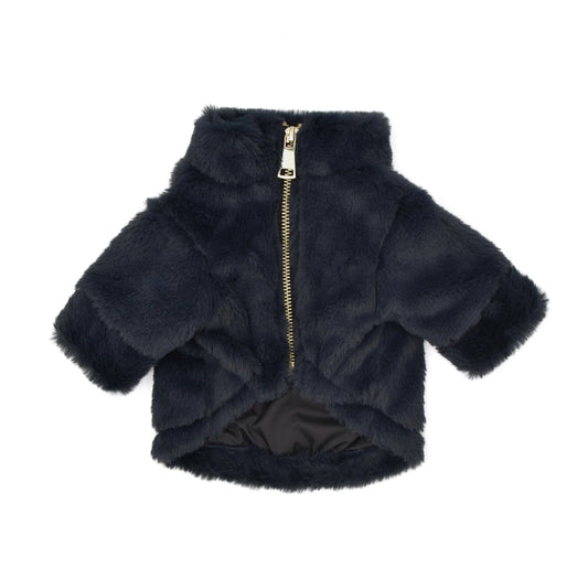 Fur Elise Pets - Furi Pet Coat - Noir