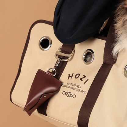 Hozi - Hozi Canvas Carrier - Beige
