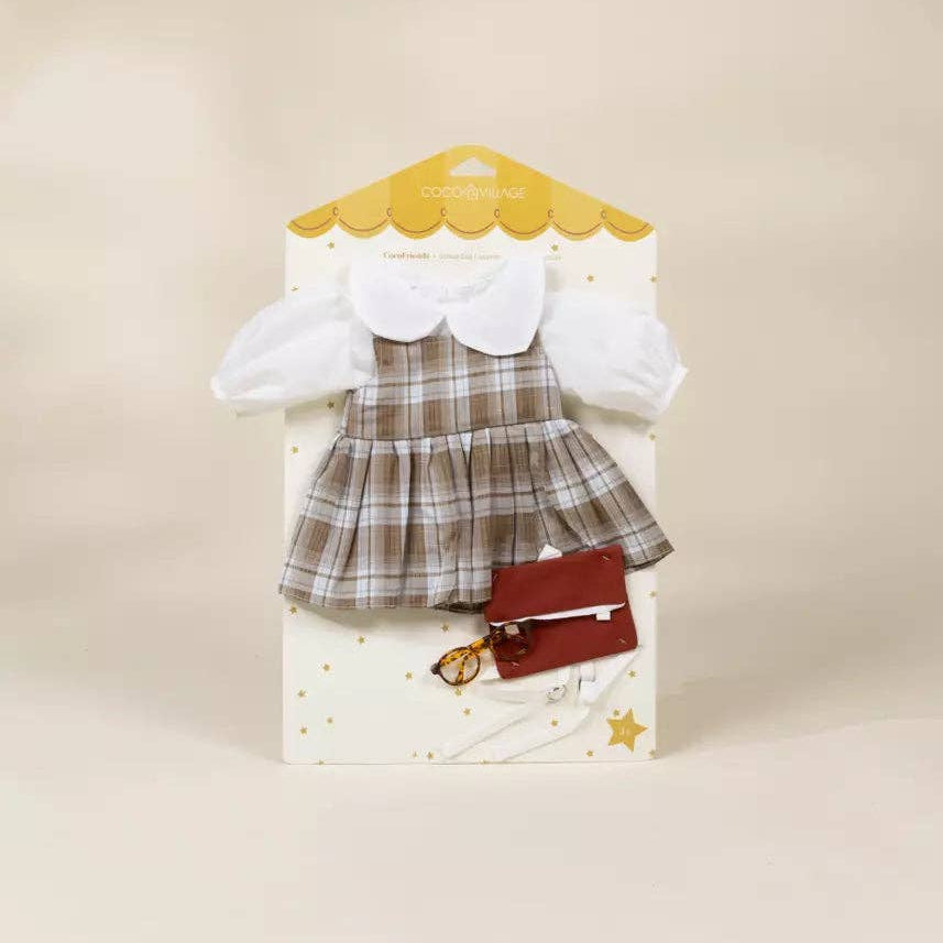 CocoFriends 22" (56 cm) Doll Clothing Set – School Day