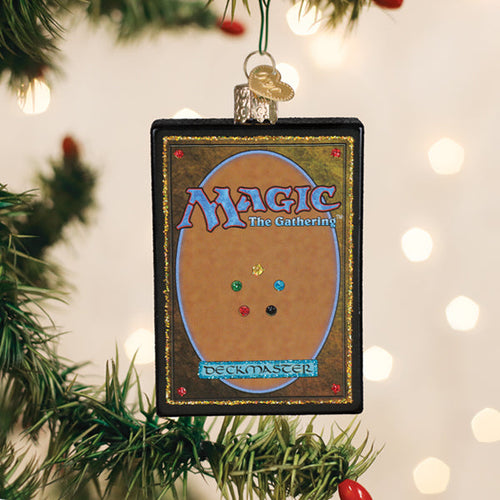Magic: The Gathering Card Back Ornament