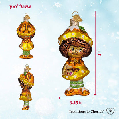Orange Blossom Ornament