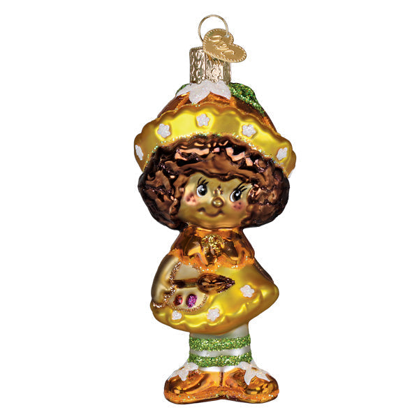 Orange Blossom Ornament