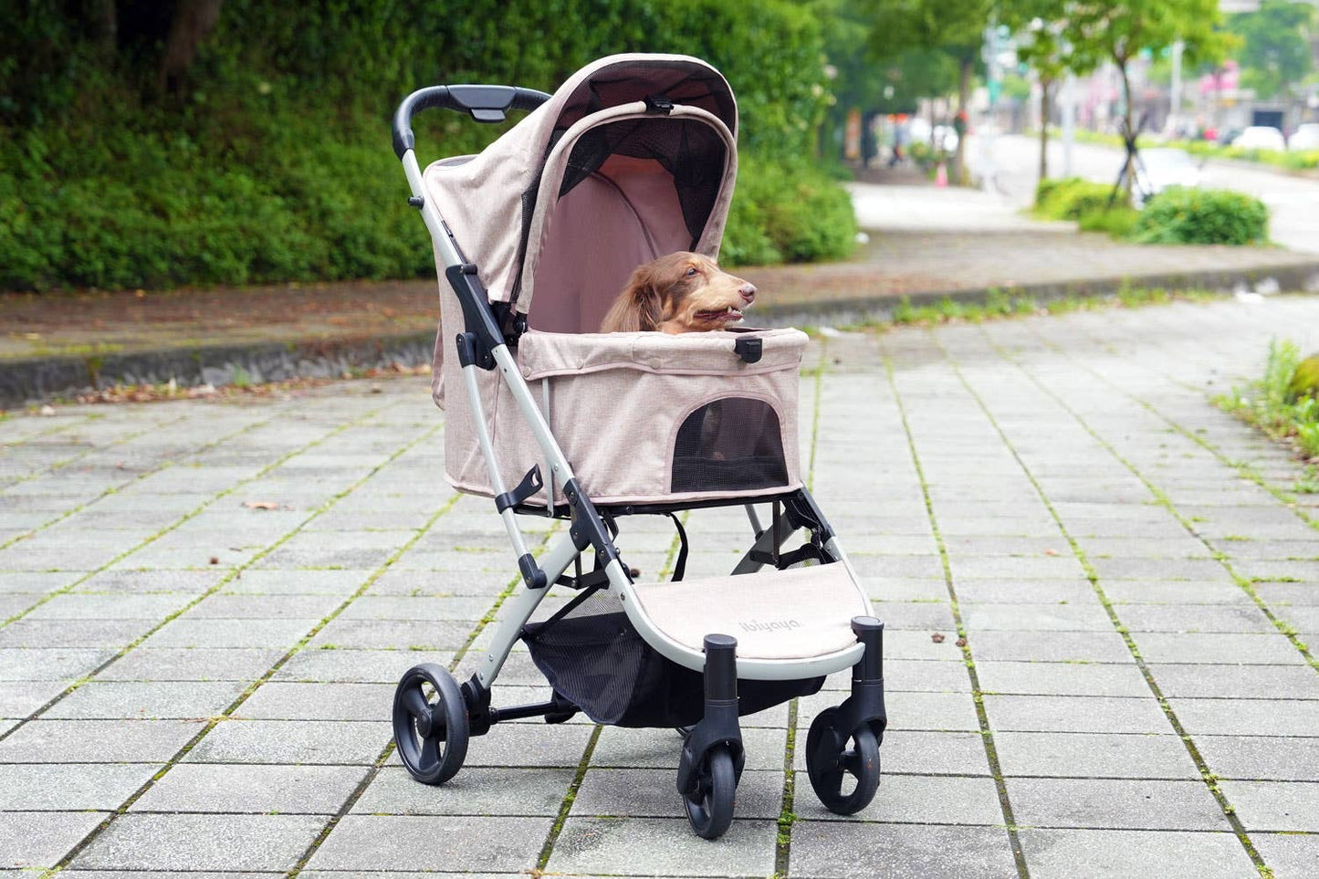 Ibiyaya - Evolution Speedy Fold Pet Buggy Foldable Cat Rabbit Dog Pram
