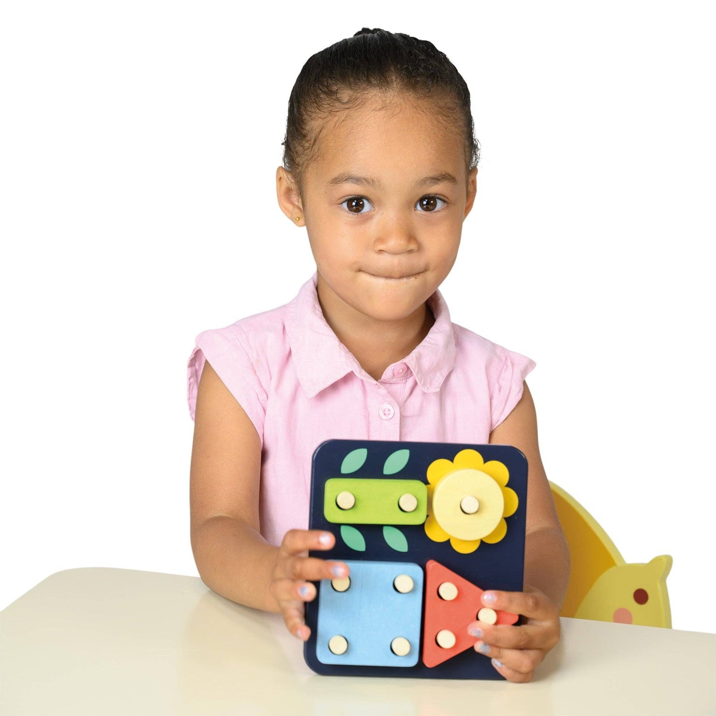 Count and Match Peg Board