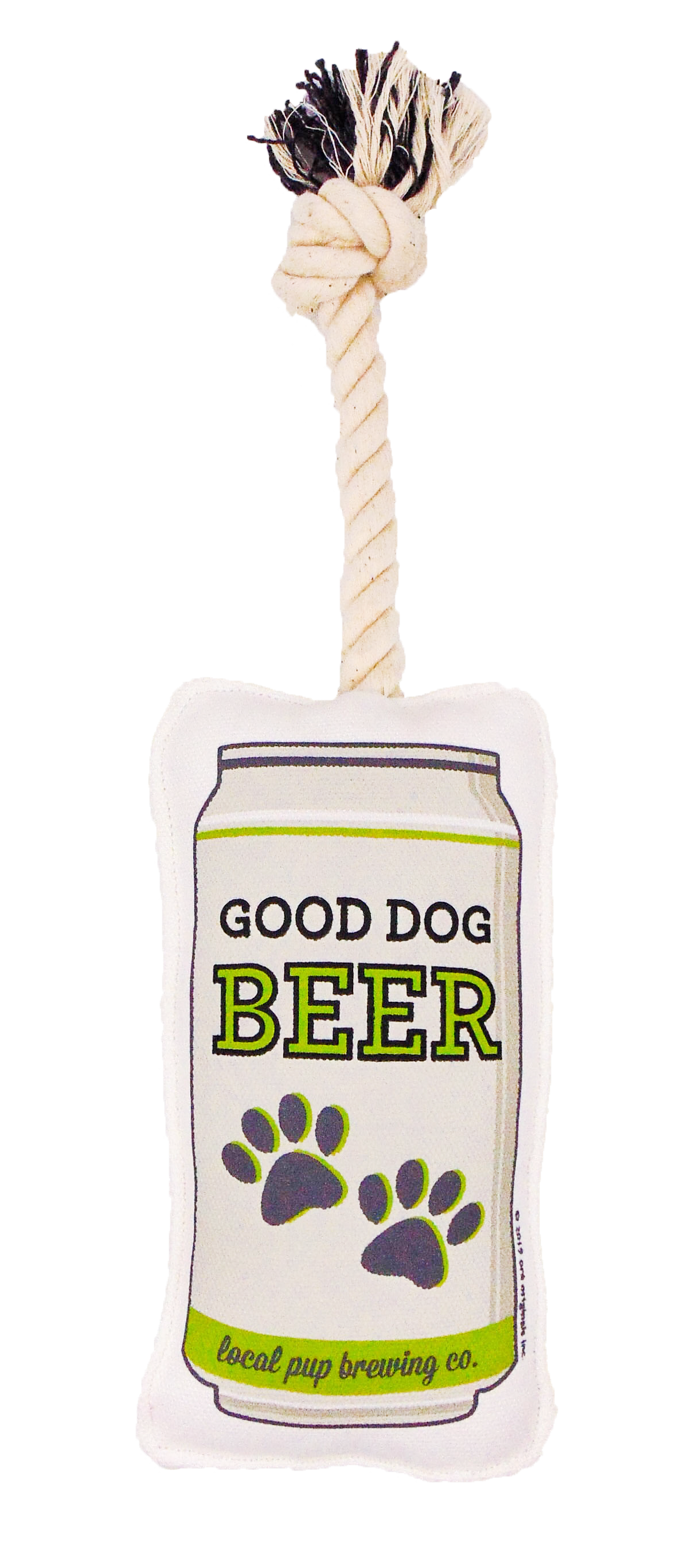 Beer Can Rope Toy