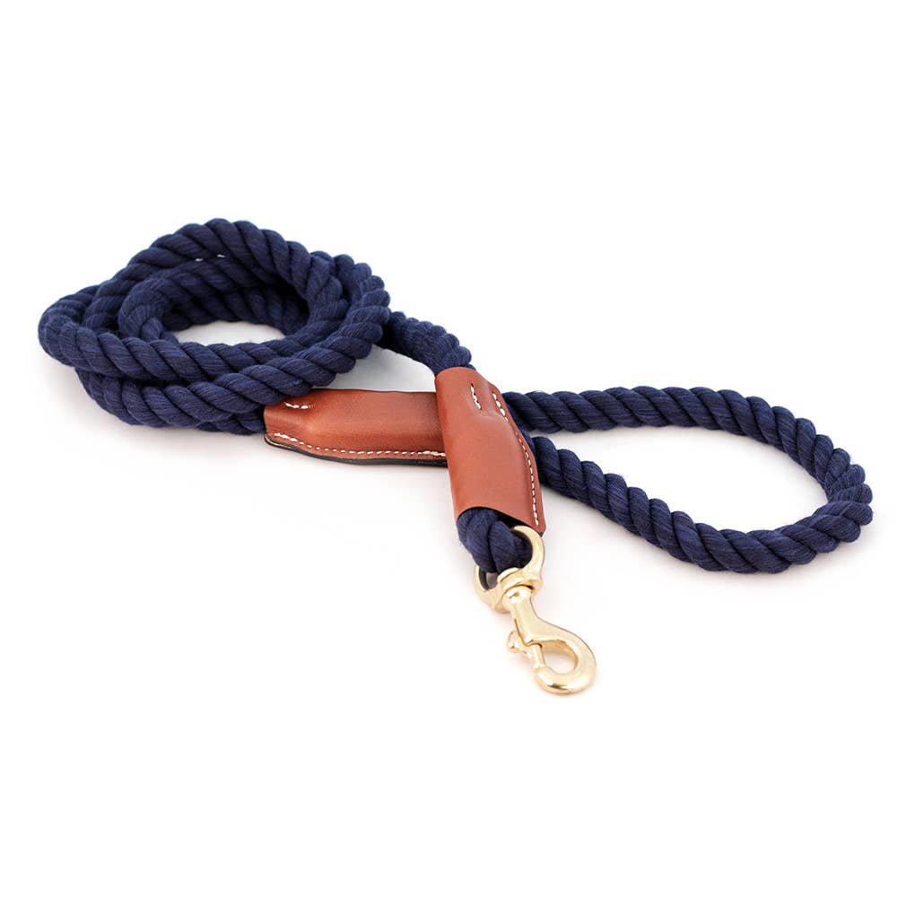 Auburn Leathercrafters - Cotton Rope Leash - Snap