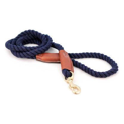 Auburn Leathercrafters - Cotton Rope Leash - Snap