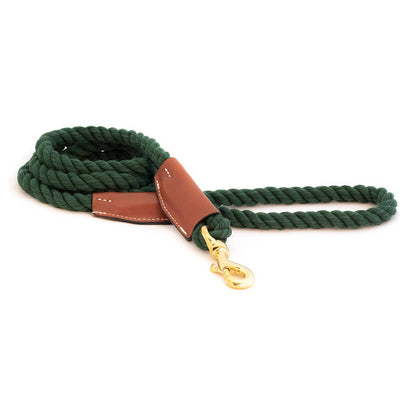 Auburn Leathercrafters - Cotton Rope Leash - Snap