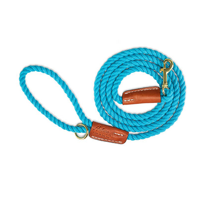 Auburn Leathercrafters - Cotton Rope Leash - Snap