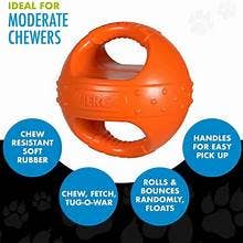 Caitec Inc - Squeakables Kettle Ball Dog Toy – HERO