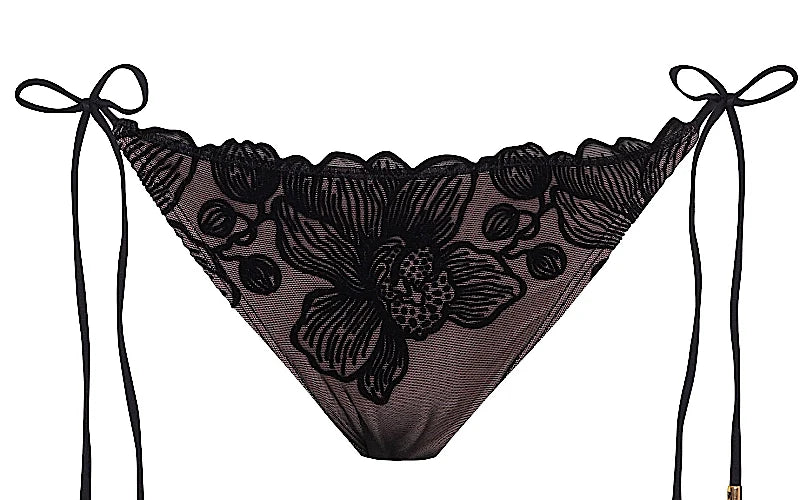 Triangle-Tie Side Bikini