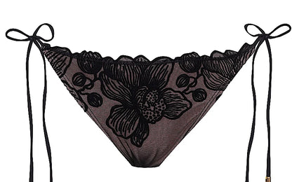 Triangle-Tie Side Bikini