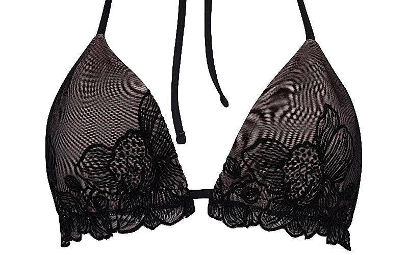 Triangle-Tie Side Bikini