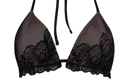 Triangle-Tie Side Bikini