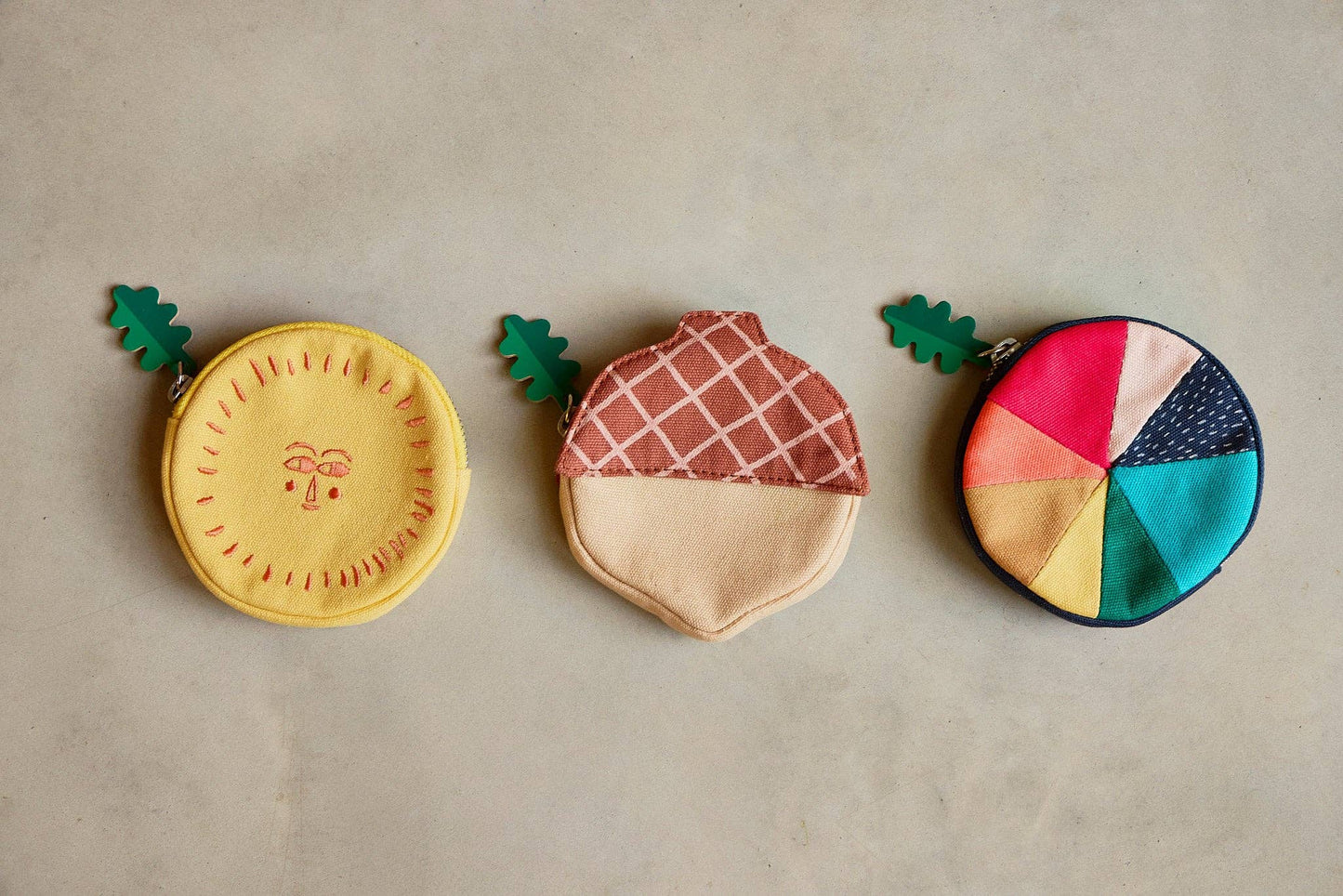 Color Wheel Coin Purse