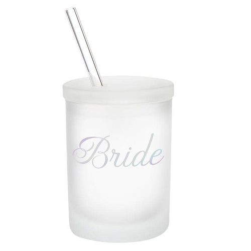 Glass DOF W/Lid- Bride