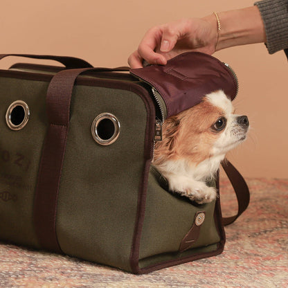 Hozi - Hozi Canvas Carrier - Khaki