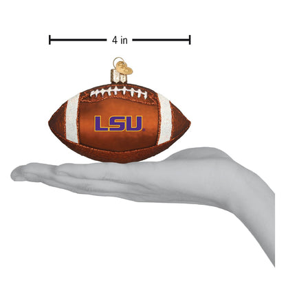 LSU  Football Ornament