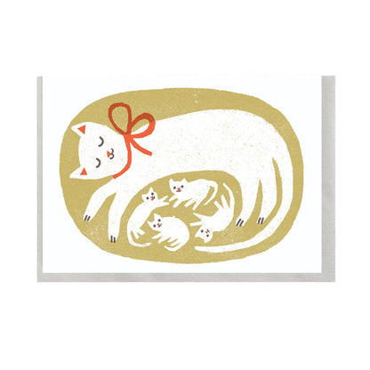 Cat and Kittens