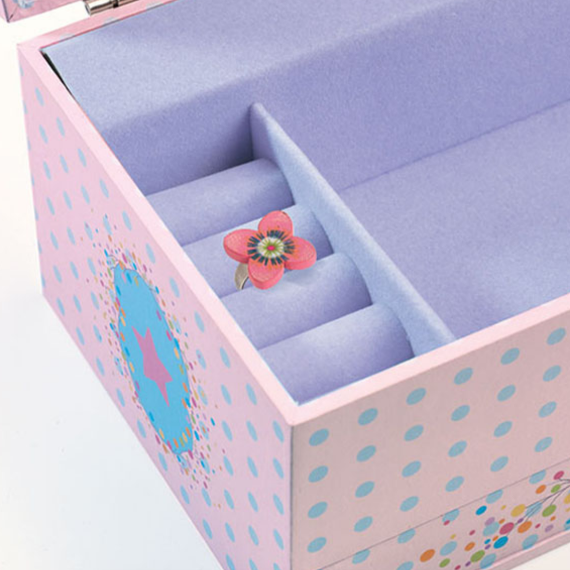 Ballerina's Tune Musical Jewelry Box