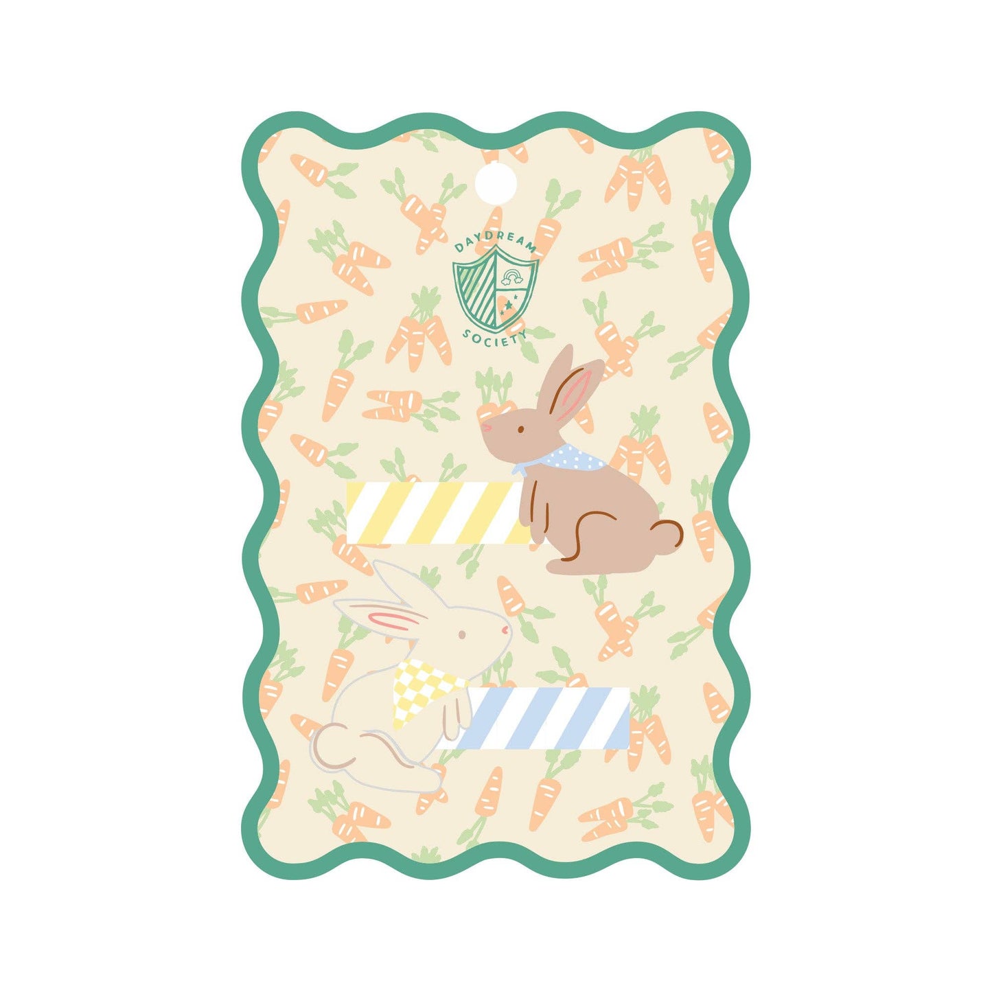 Bunnies In The Garden Bunny Hair Clip Set