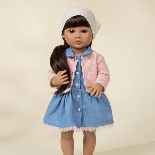 CocoFriends Nina – 22" (56 cm) Doll