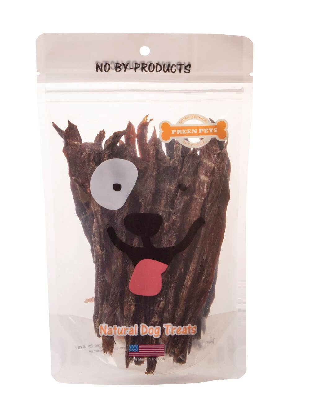 Preen Pets - Beef Frites Dog Treats - 100% USA Sirloin Beef