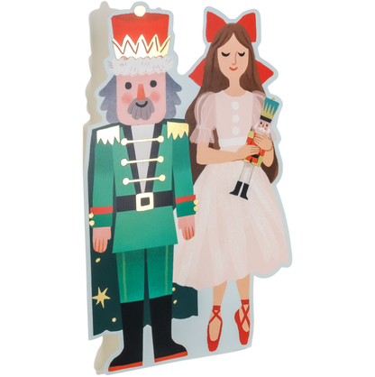 Christmas Nutcracker Pop-up Card Boxed Set