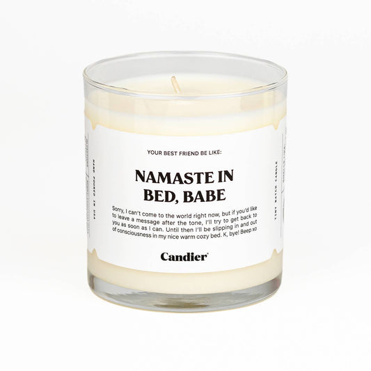 Namaste in Bed, Babe Candle