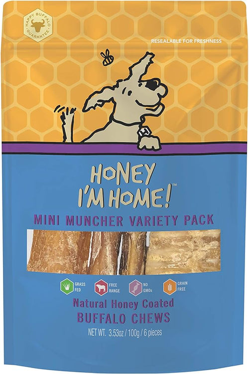 Honey I'm Home, Mini Muncher Variety Pack