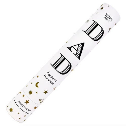Confetti Fountain DAD -Father's Day