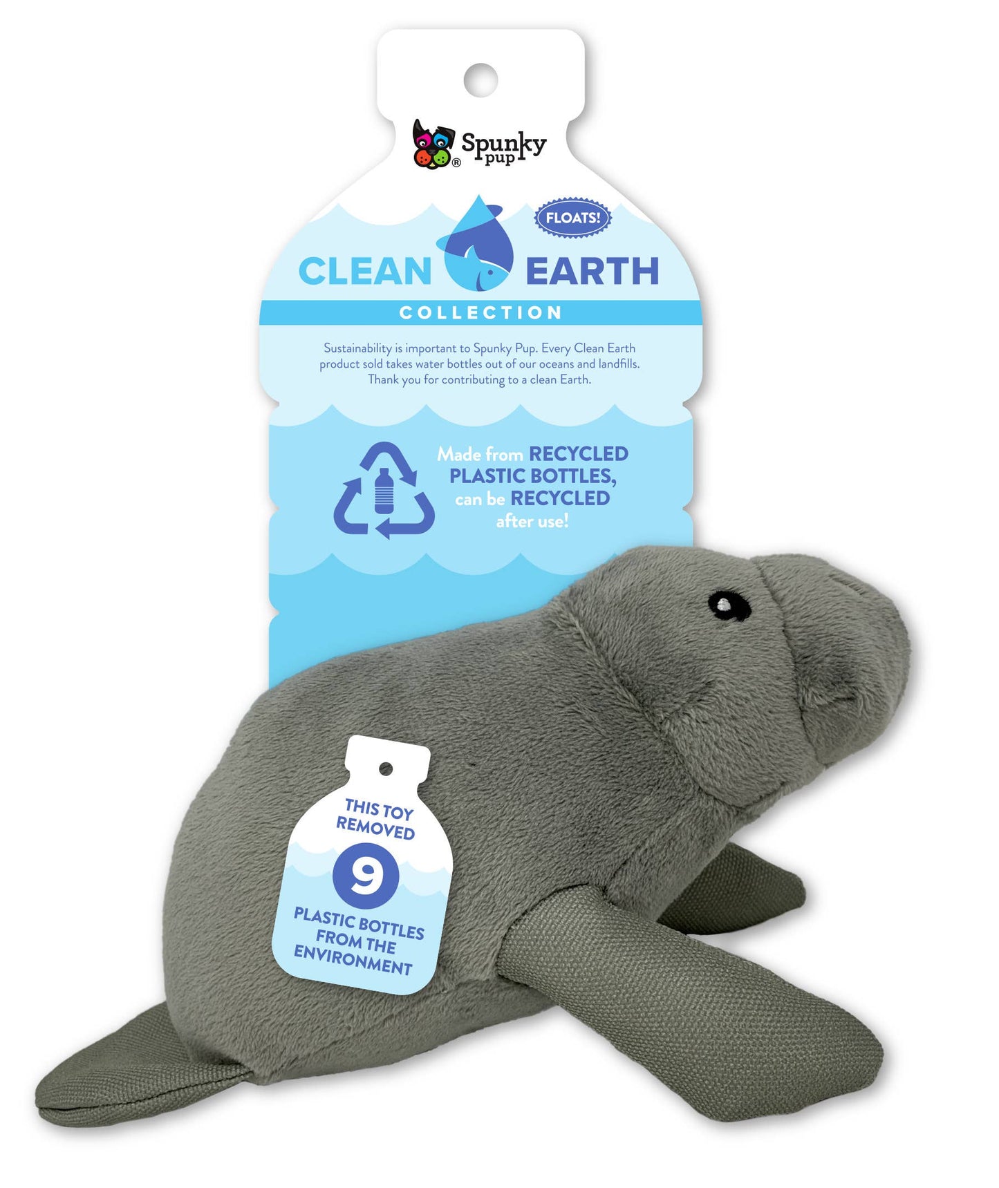 Clean Earth Animal Toys