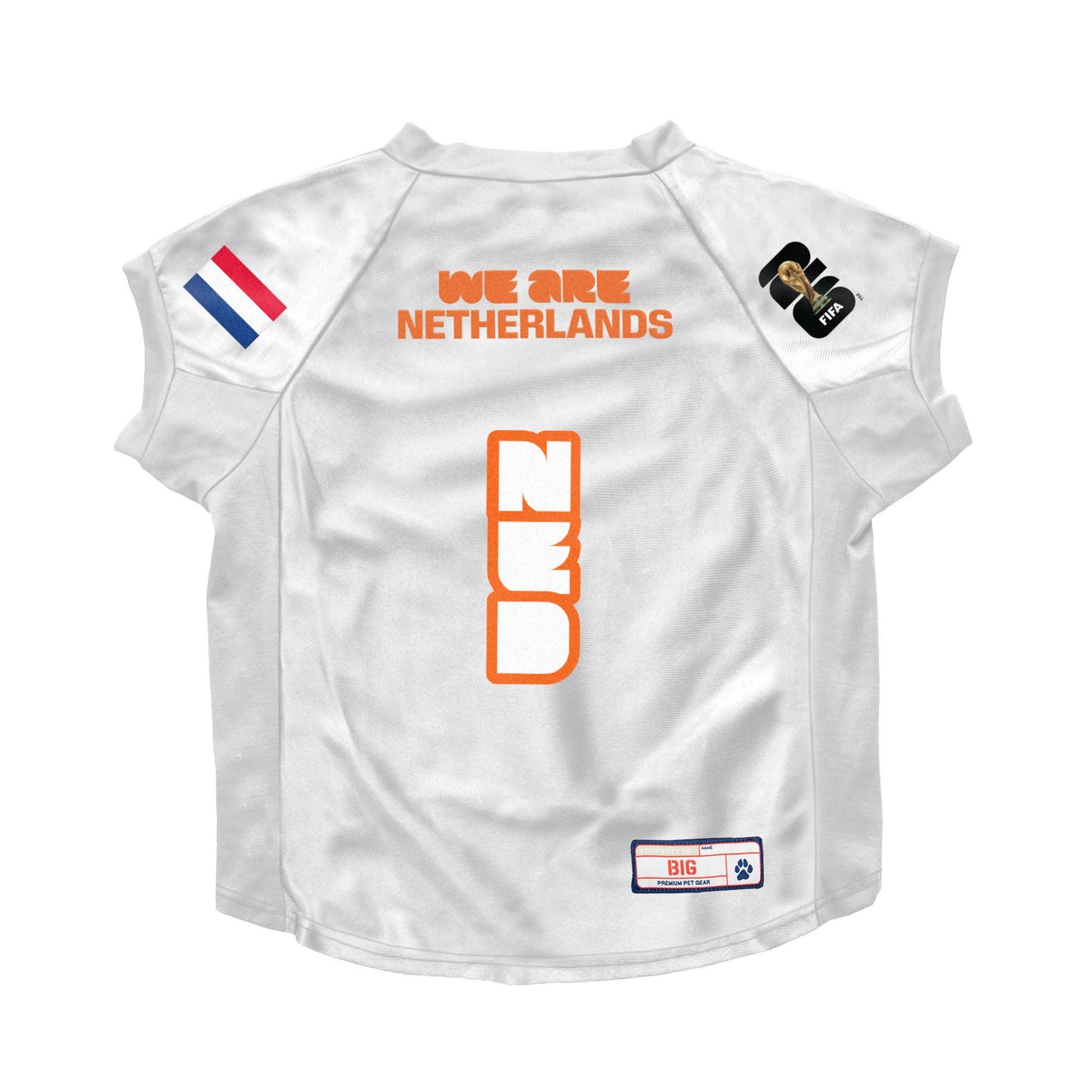 Little Earth Productions - 2026 FIFA World Cup Pet Stretch Jersey