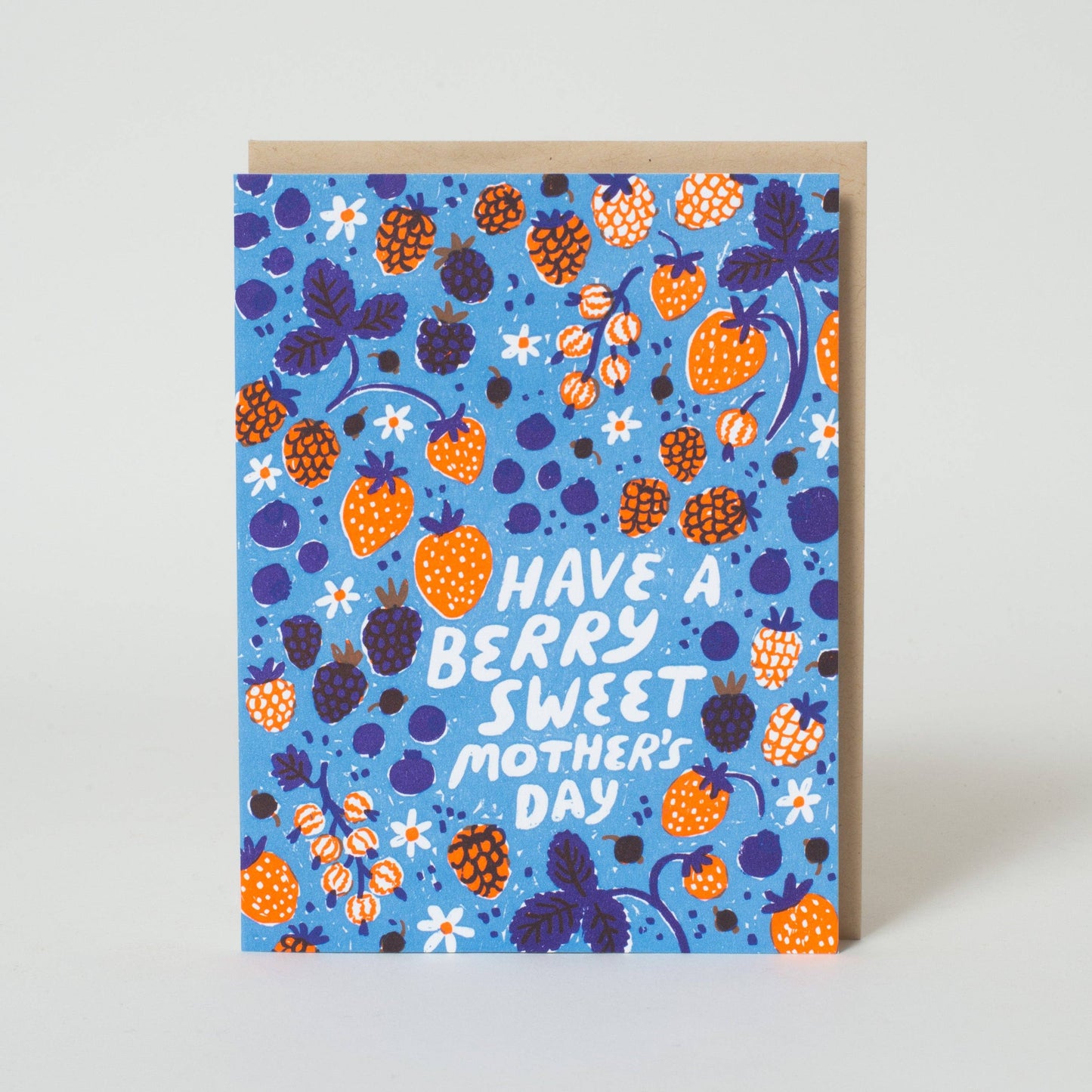 Berry Mother's Day Card by Phoebe Wahl