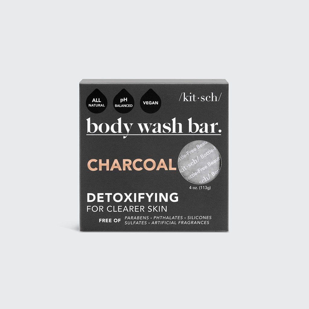 Charcoal Detoxifying Body Wash Bar
