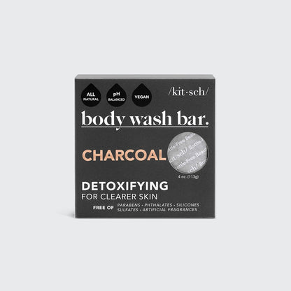 Charcoal Detoxifying Body Wash Bar