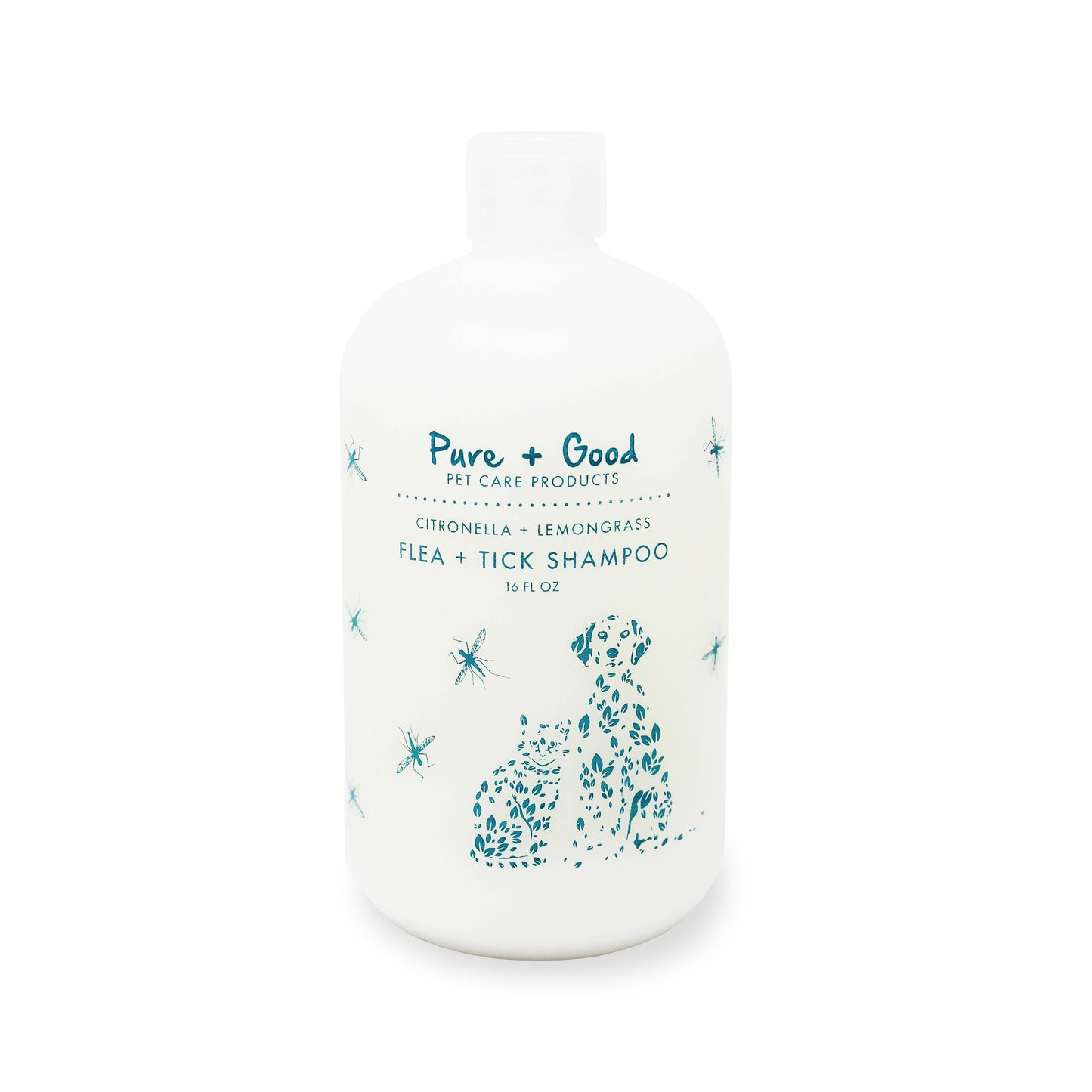 Pure + Good - Dog & Cat Shampoo: Flea and Tick