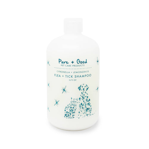 Pure + Good - Dog & Cat Shampoo: Flea and Tick