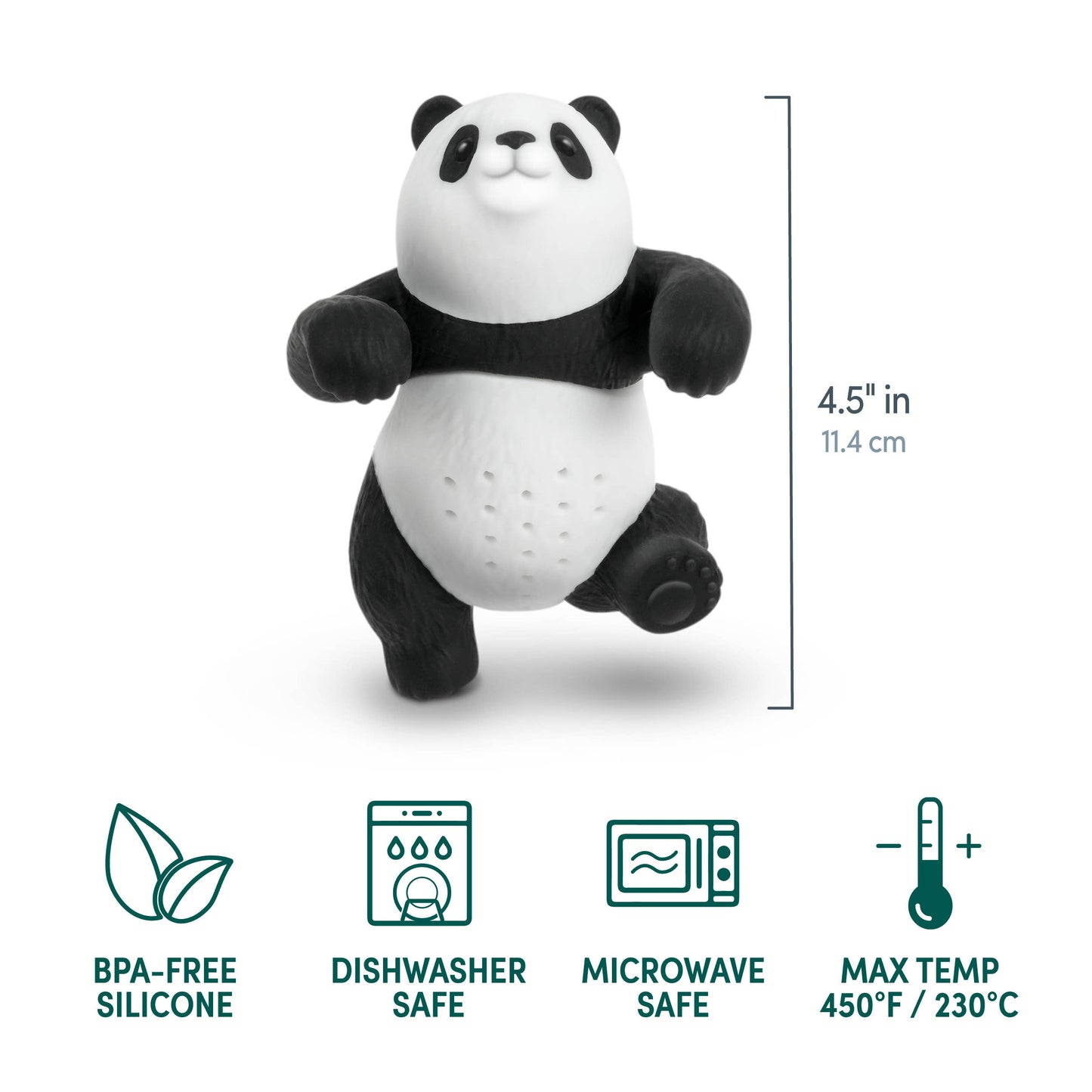 BAMBREW - Panda Tea Infuser