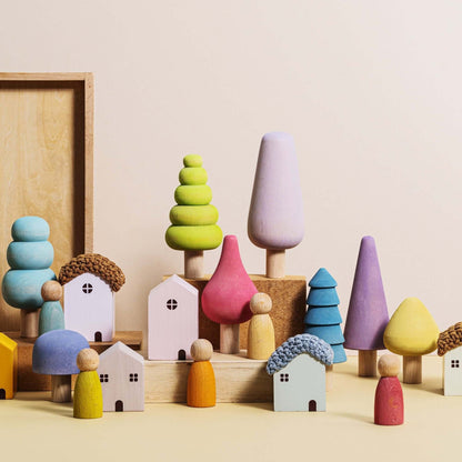 Bergen Building Blocks -pastel